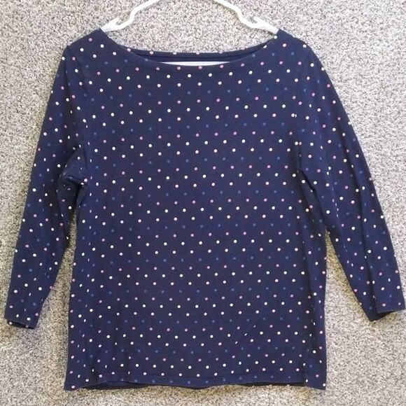 Talbots Stretch Top L - Picture 1 of 10